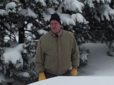 Frank Pallas: in the snow
